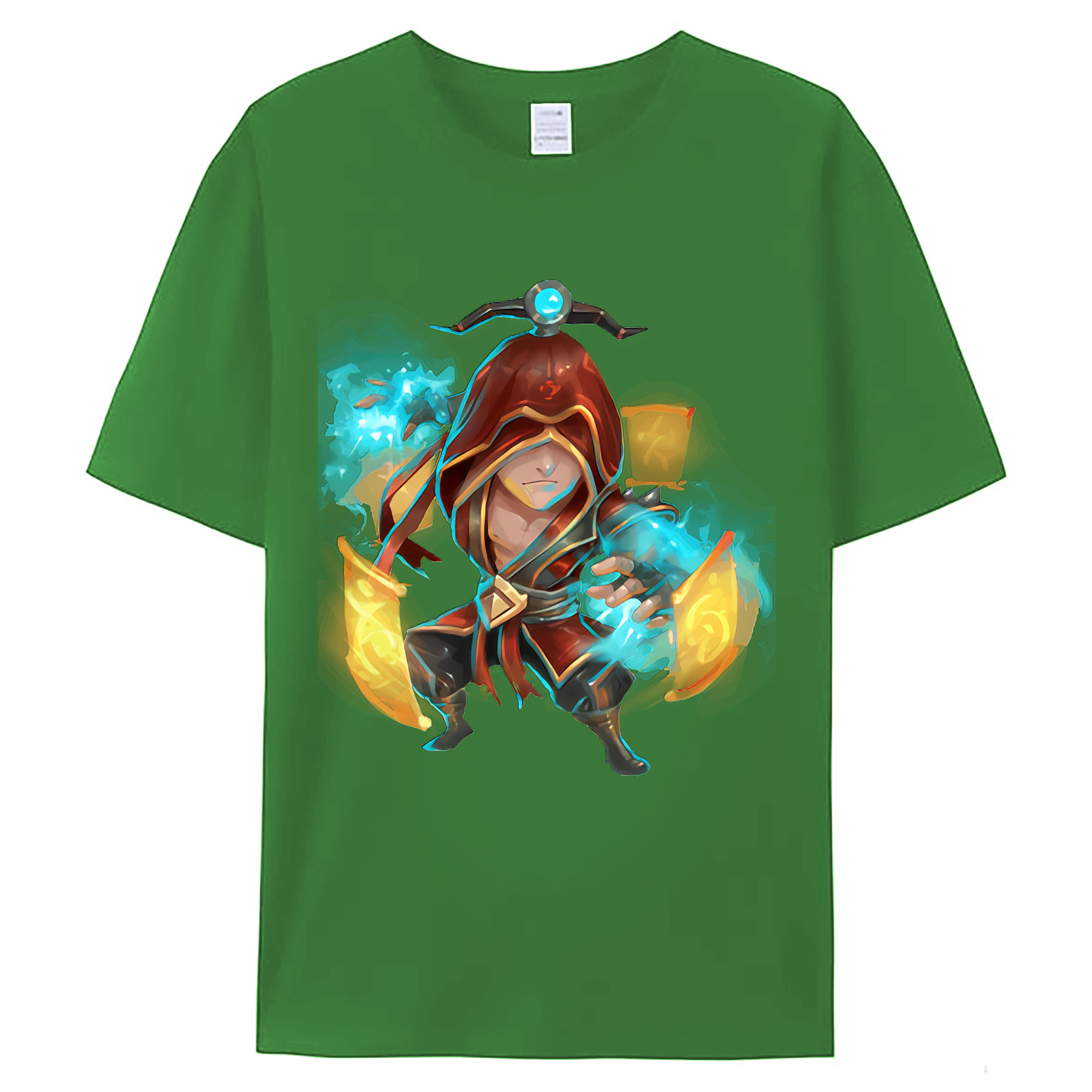 （画像用） リーグ・オブ・レジェンド League of Legends LOL レディースカジュアルプリントTシャツ（綿100％）
